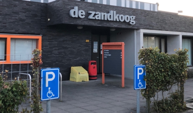 <p>De Zandkoog in Den Burg.</p>