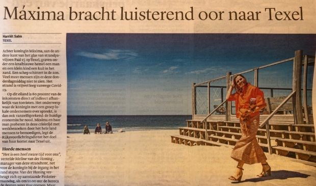Artikel in Trouw