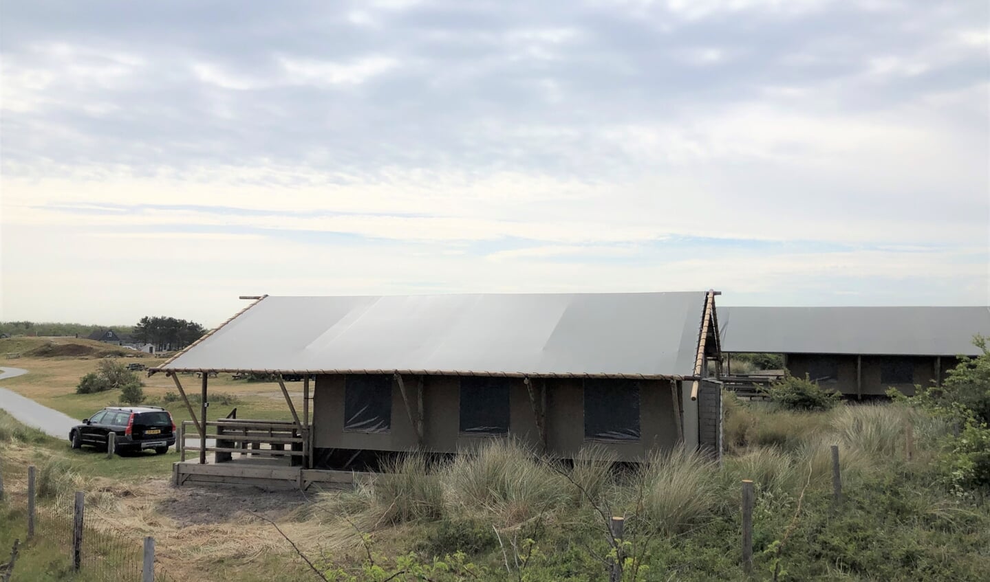 Als het aan college ligt, is glamping straks niet meer toegestaan op boerencampings. Op kampeerterreinen, zoals hier, blijft glamping wel toegestaan.