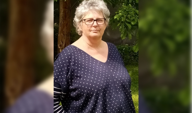 Jeanette ter Steege geeft geheugentrainingen van Omring op Texel.