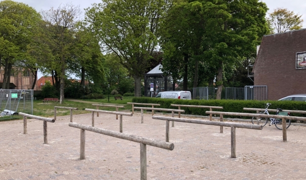 Fietsenstalling Groeneplaats
