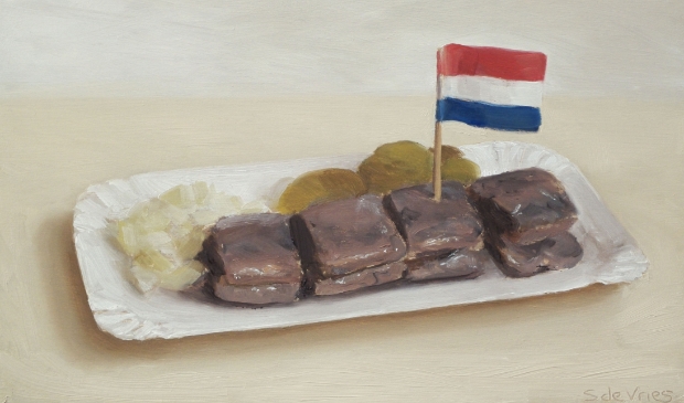 Serge de Vries: Hollandse nieuwe in Galerie Posthuys