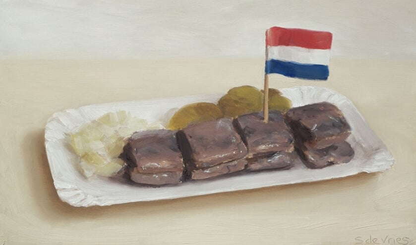 Serge de Vries: Hollandse nieuwe in Galerie Posthuys