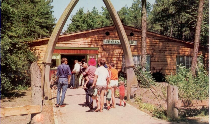 texels museum in het bos publiek