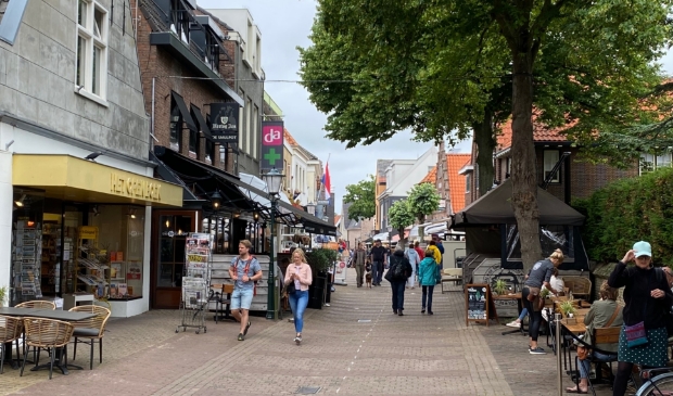 Centrum van Den Burg.