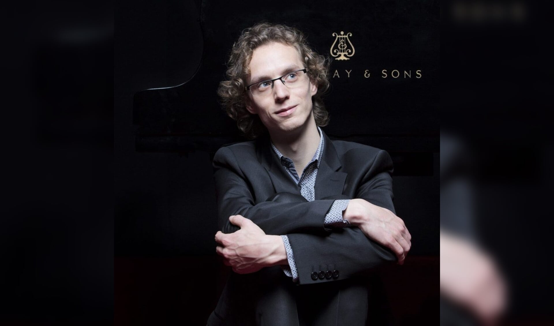 Pianist Tobias Borsboom.