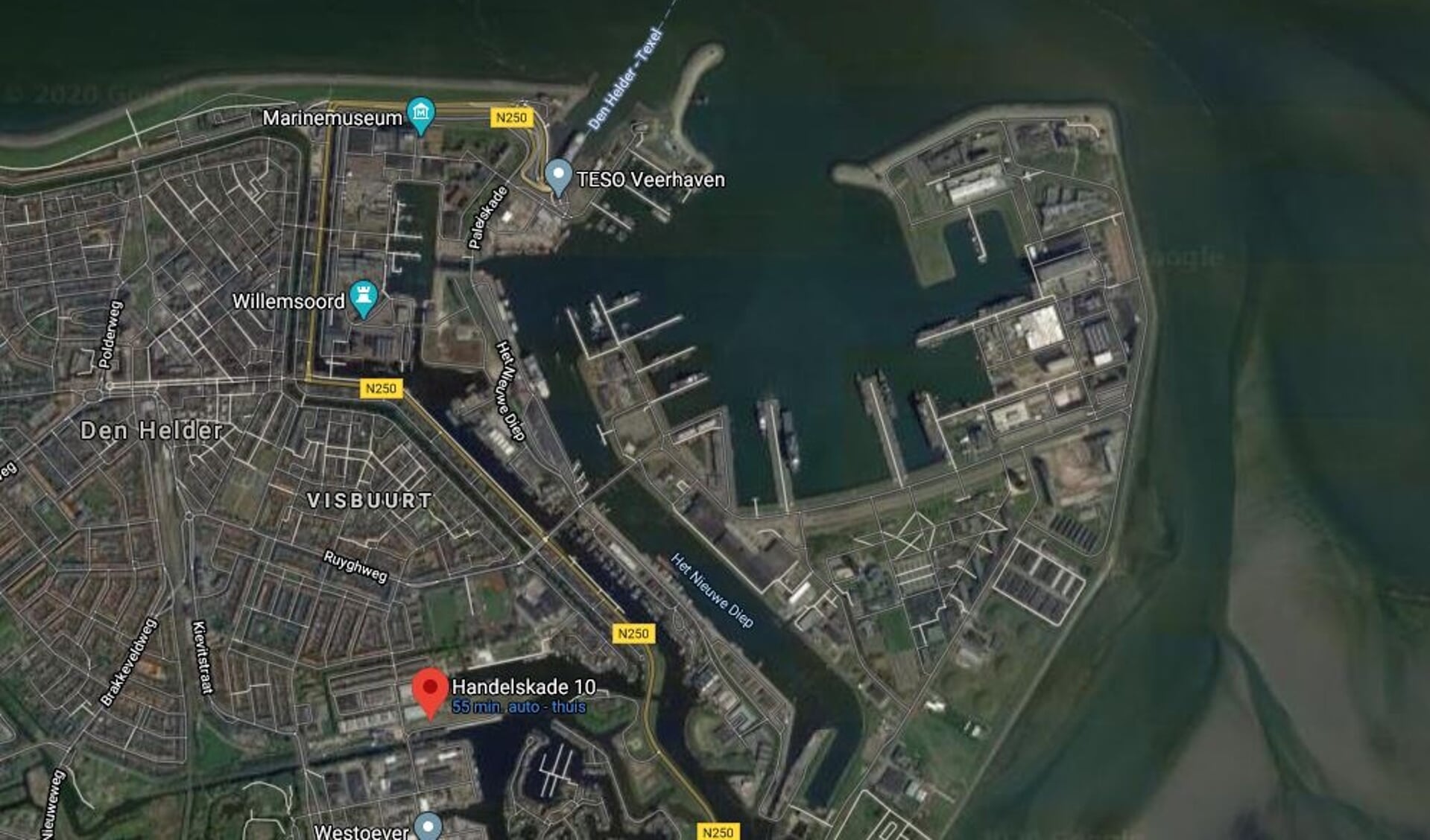 Den Helder krijgt een teststraat van de GGD aan het adres Handelskade 10.