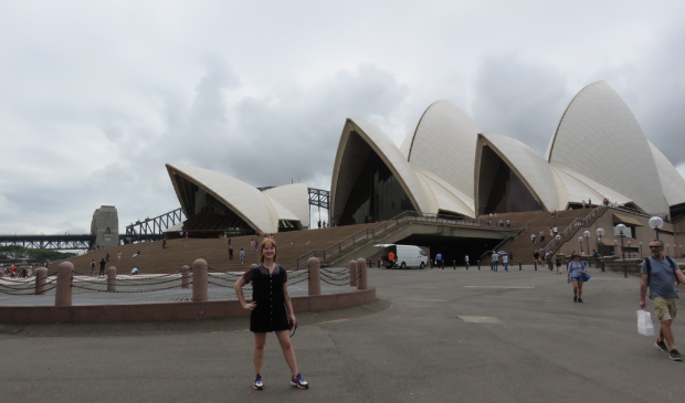 Katja in Sydney.  