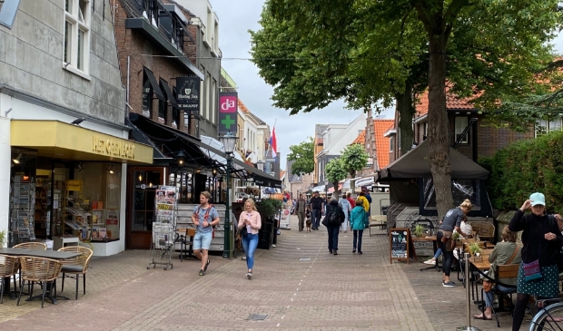 <p>Centrum van Den Burg.</p>