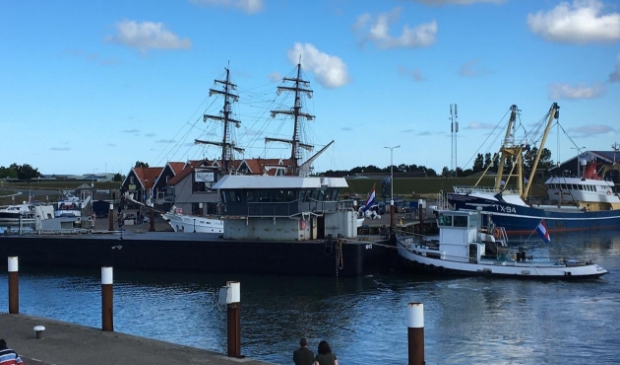 <p>Het stuurhuis keerde een jaar geleden na de sloop van de Schulpengat terug op Texel.</p>