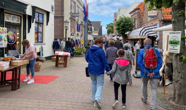 <p>Het centrum van Den Burg.</p>