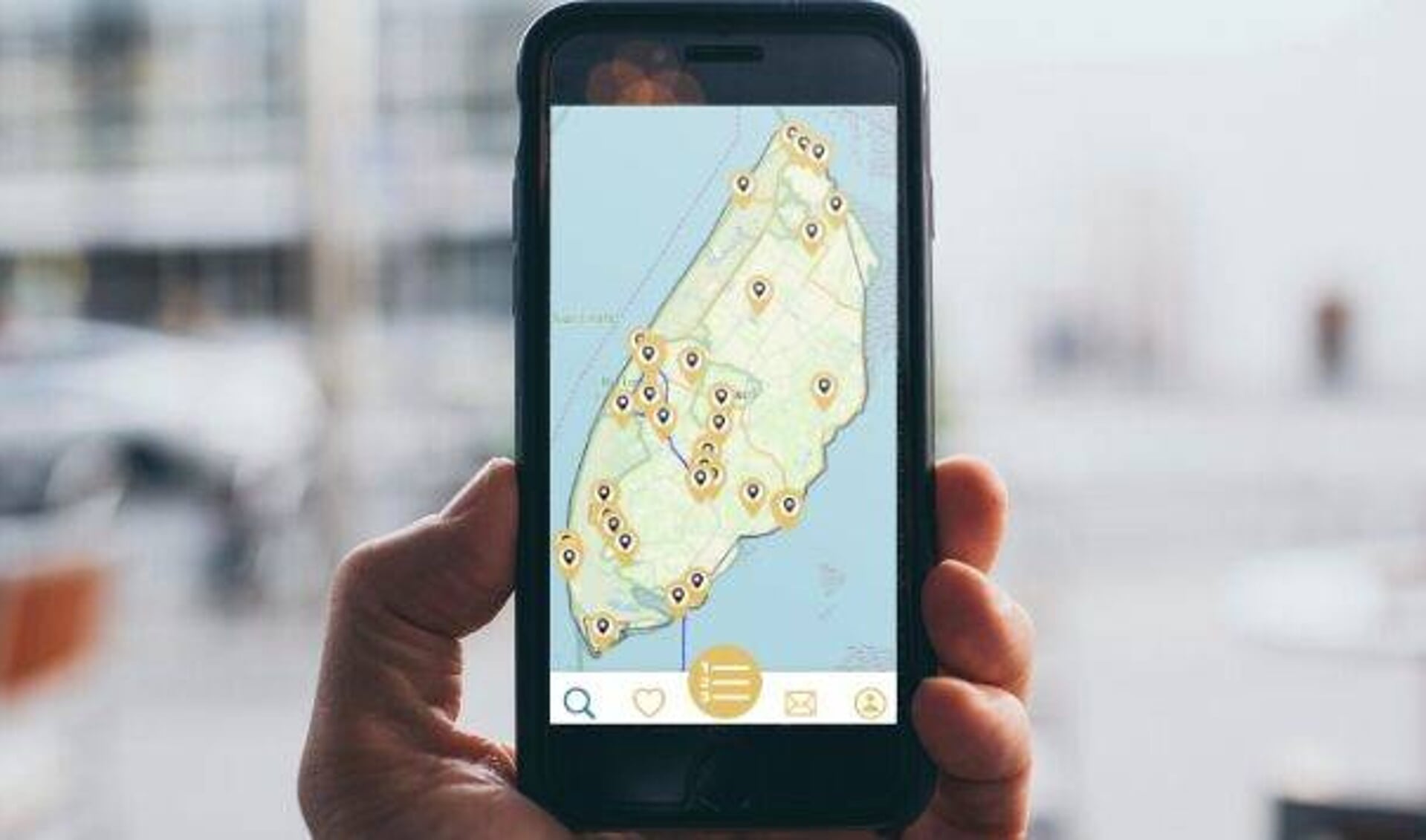 De TexelMap App