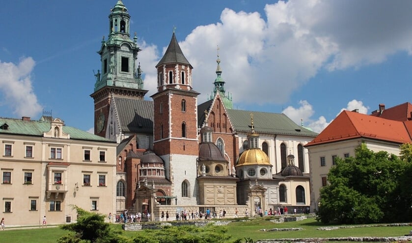 De Poolse stad Krakau