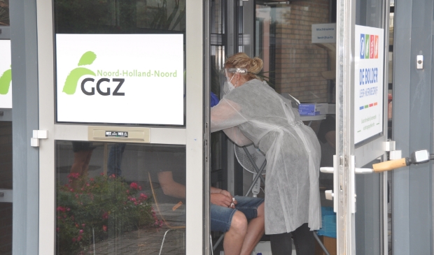 <p>De teststraat bij De Bolder.</p>