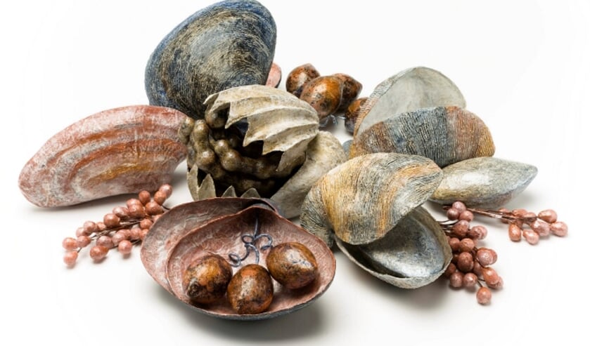 Marjolein van der Stoep: papierkunst in Galerie Posthuys Texel