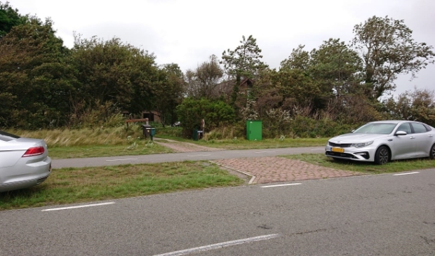 <p>Zeemansduin aan het Molwerk waar de voortvluchtige TBS'er werd gepakt.</p>