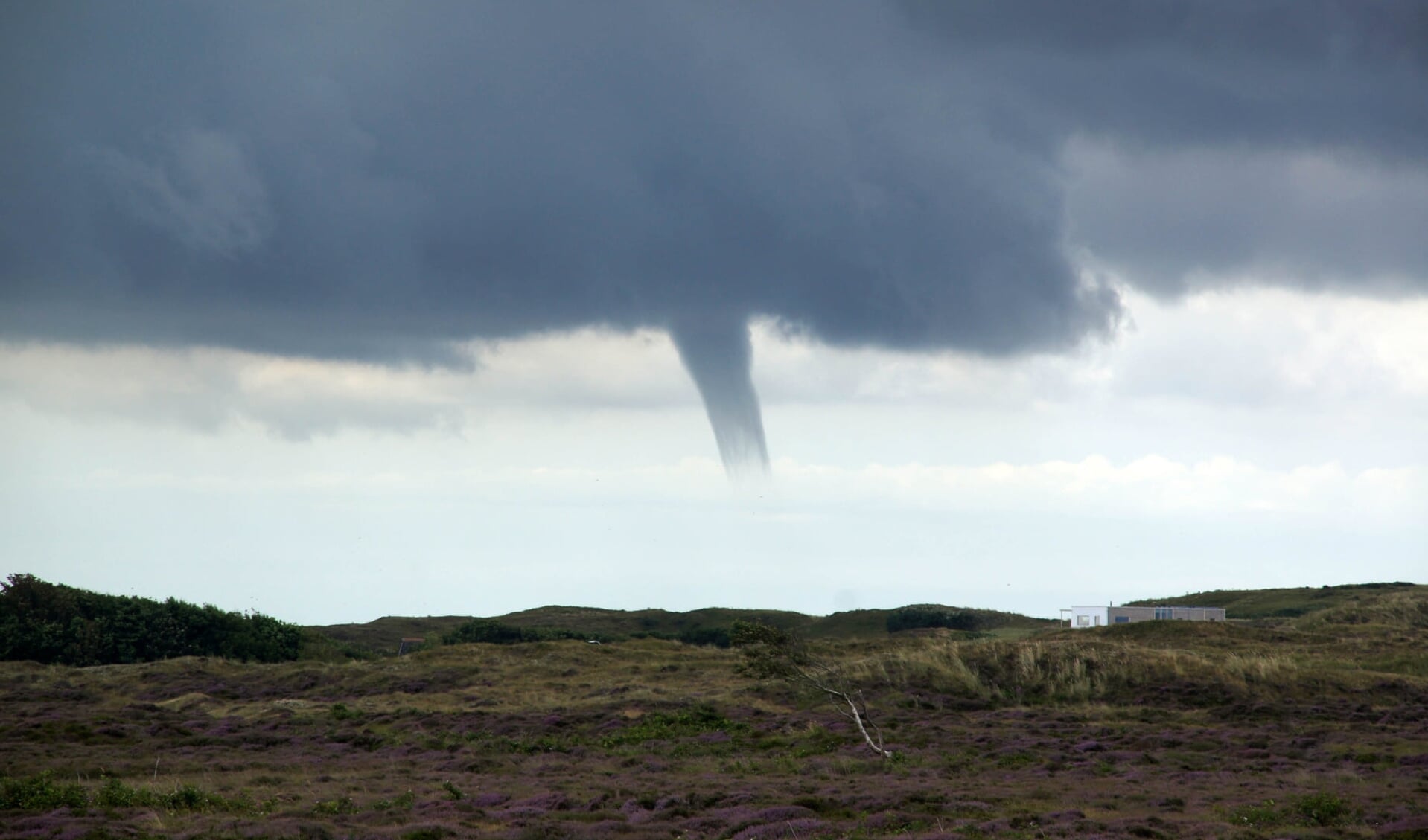 Windhoos boven de Bollekamer.