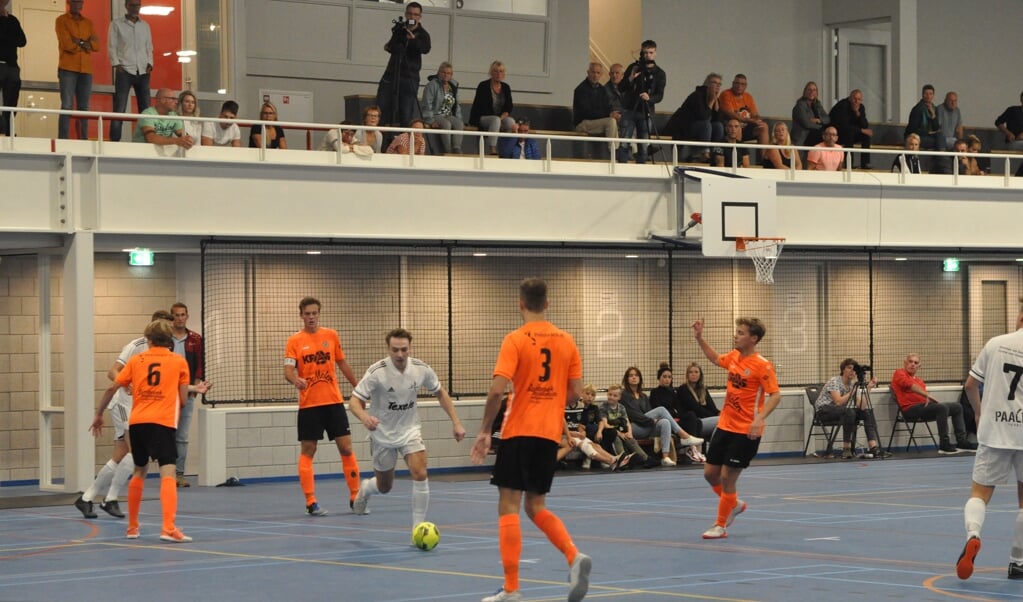 Texel Futsal in actie tegen Volendam.