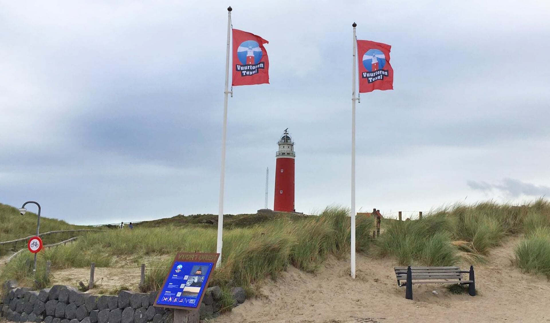 Vuurtoren Texel is weer geopend voor publiek