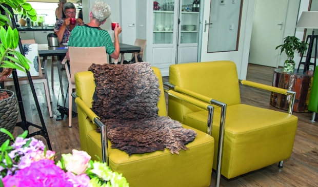 <p>Een kijkje bij Hospice Texel. </p>