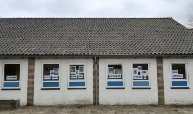 De expositie bij de Thijsseschool.