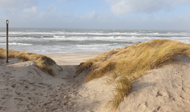 <p>Stormachtig weer bij De Muy.</p>