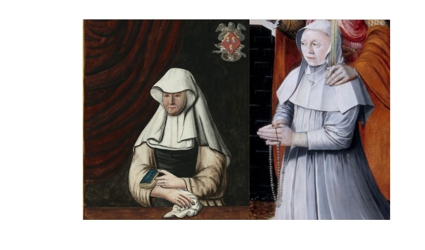 <p>Zusters van het Agnietenklooster.</p>