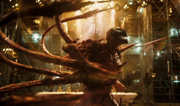 <p>'Venom - Let there be carnage<strong>'.</strong></p>
