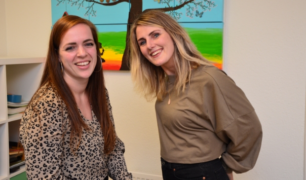 <p>Logopediste Charity Boogaard-Wetsteen en orthopedagoog Fleur Kuip. </p>