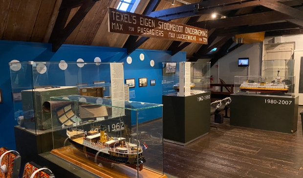 <p>De TESO-expositie in Museum Kaap Skil.</p> 