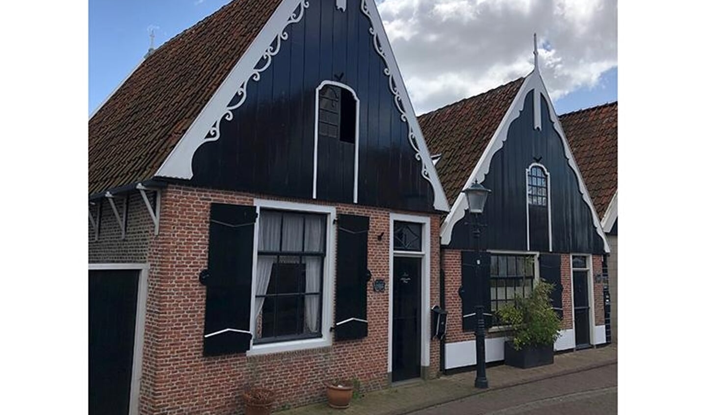 't Walvisvaarders Huisje in Den Hoorn