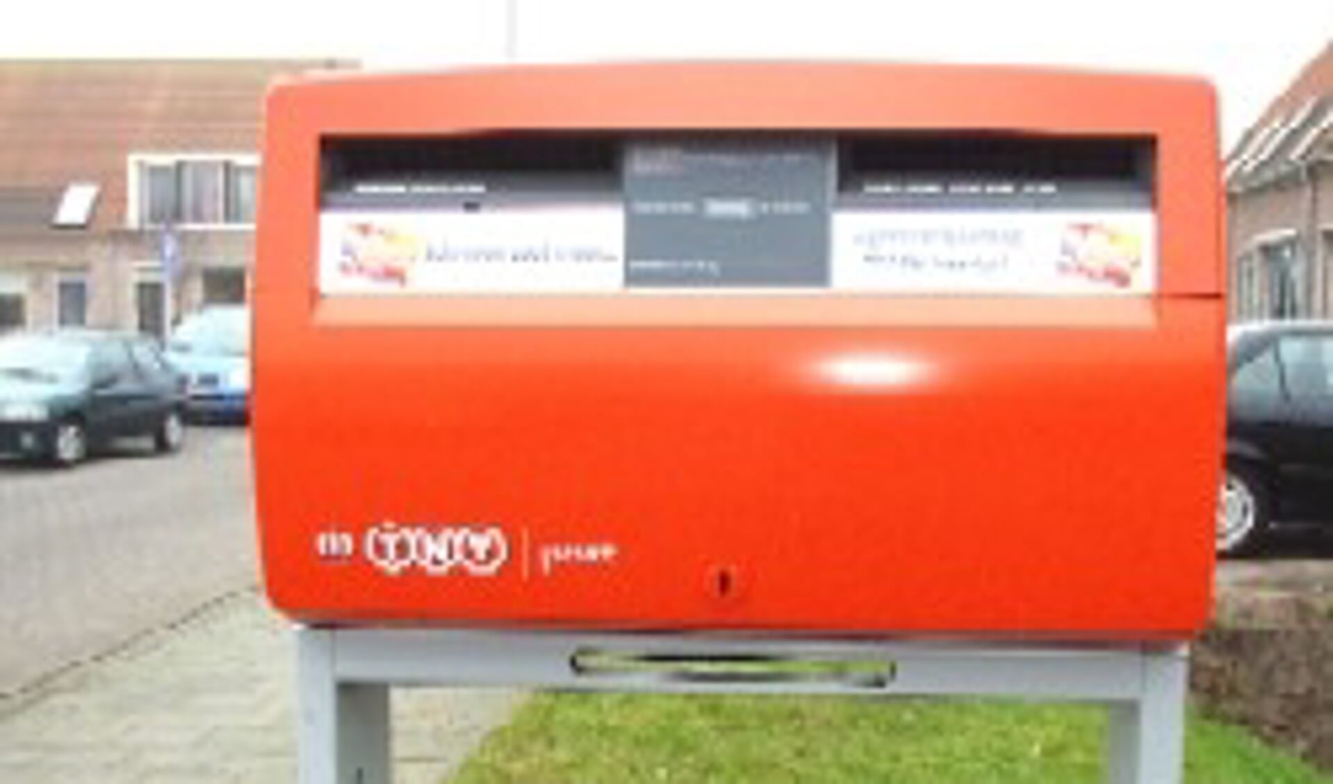 Mijlpaal vervoer Disciplinair Rode brievenbus verdwijnt ook uit Texelse straatbeeld