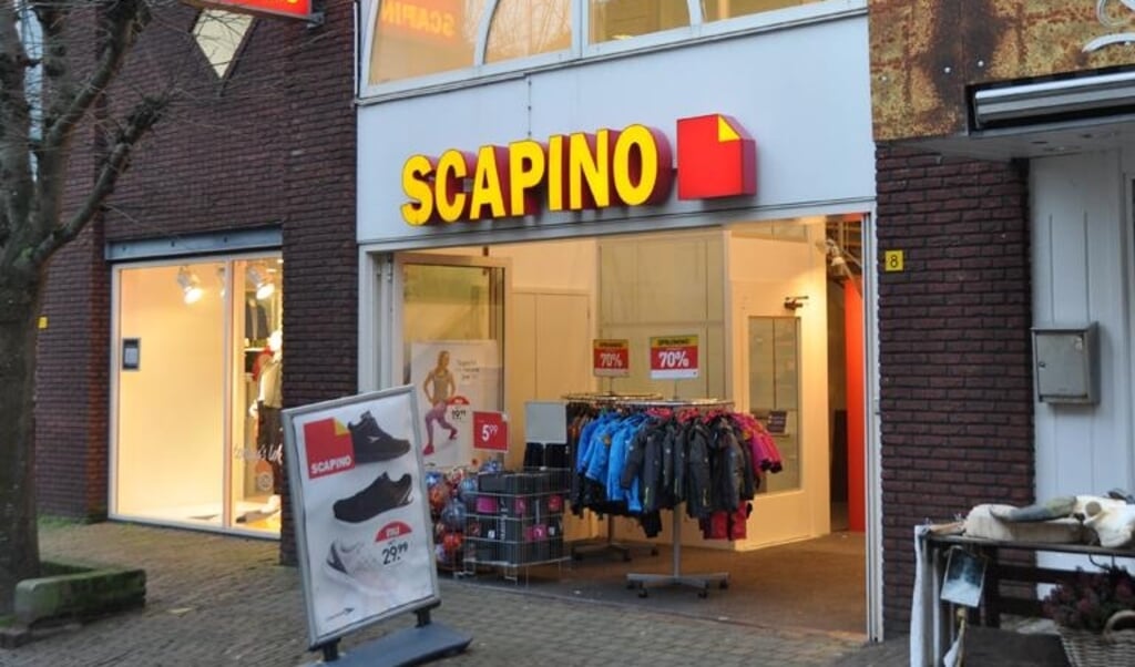 Scapino outlet ophalen winkel