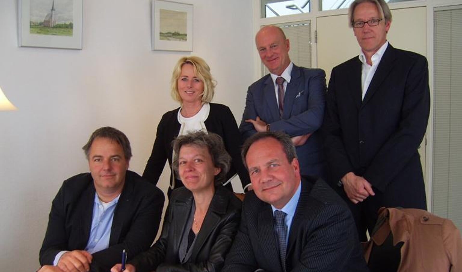 Met het oog op het te lanceren TexelPoints, werd dinsdag Texel Loyaal W.A. opgericht. (Foto: Texel Loyaal)