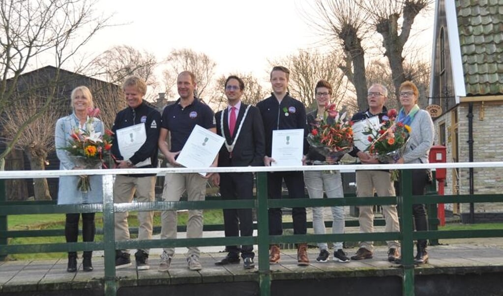 Vier Koninklijke Onderscheidingen Voor KNRM