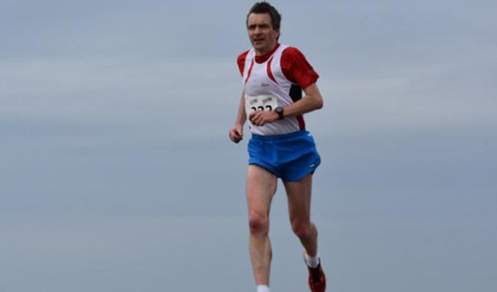 Lutz Lohse. (Foto: Organisatie Halve Marathon De Waal.)