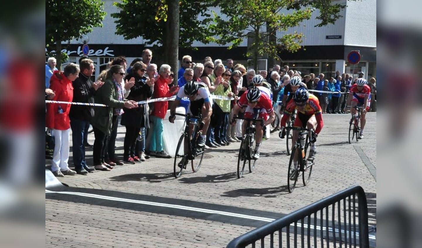 Niels Jimmink eindigde als derde. (Foto: Frank Grootemaat)
