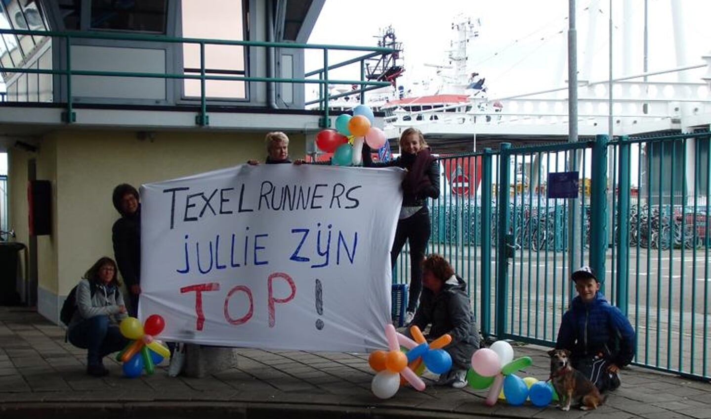 Warm welkom bij TESO in Den Helder. (Foto: Mikel Knippenberg)