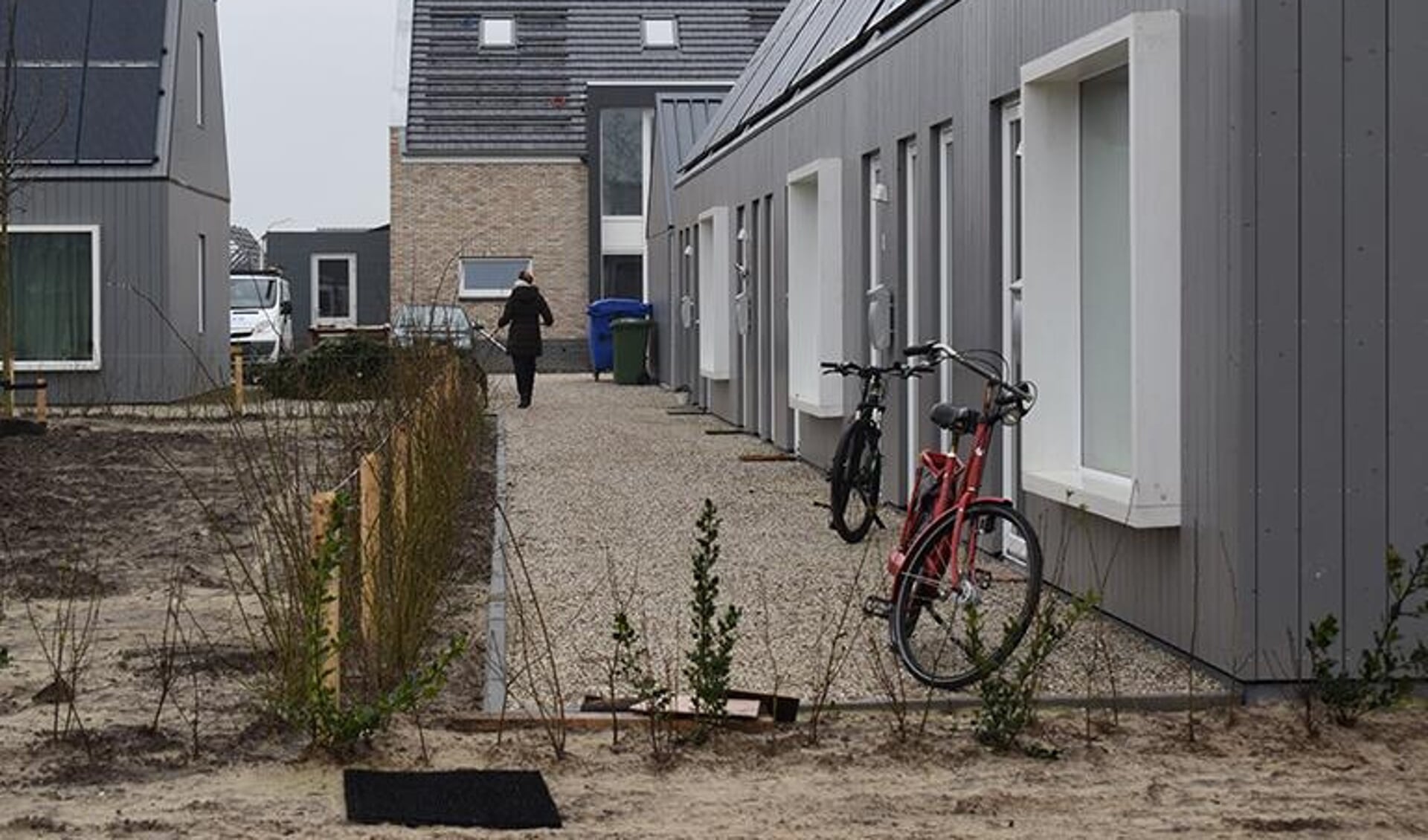 De eerste huizen in De Tuunen zijn al opgeleverd (Foto: Henk Cornelissen)