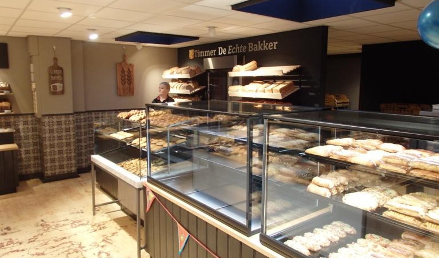 De vestiging heeft hetzelfde assortiment als de andere filialen op Texel. (Foto: Mikel Knippenberg)