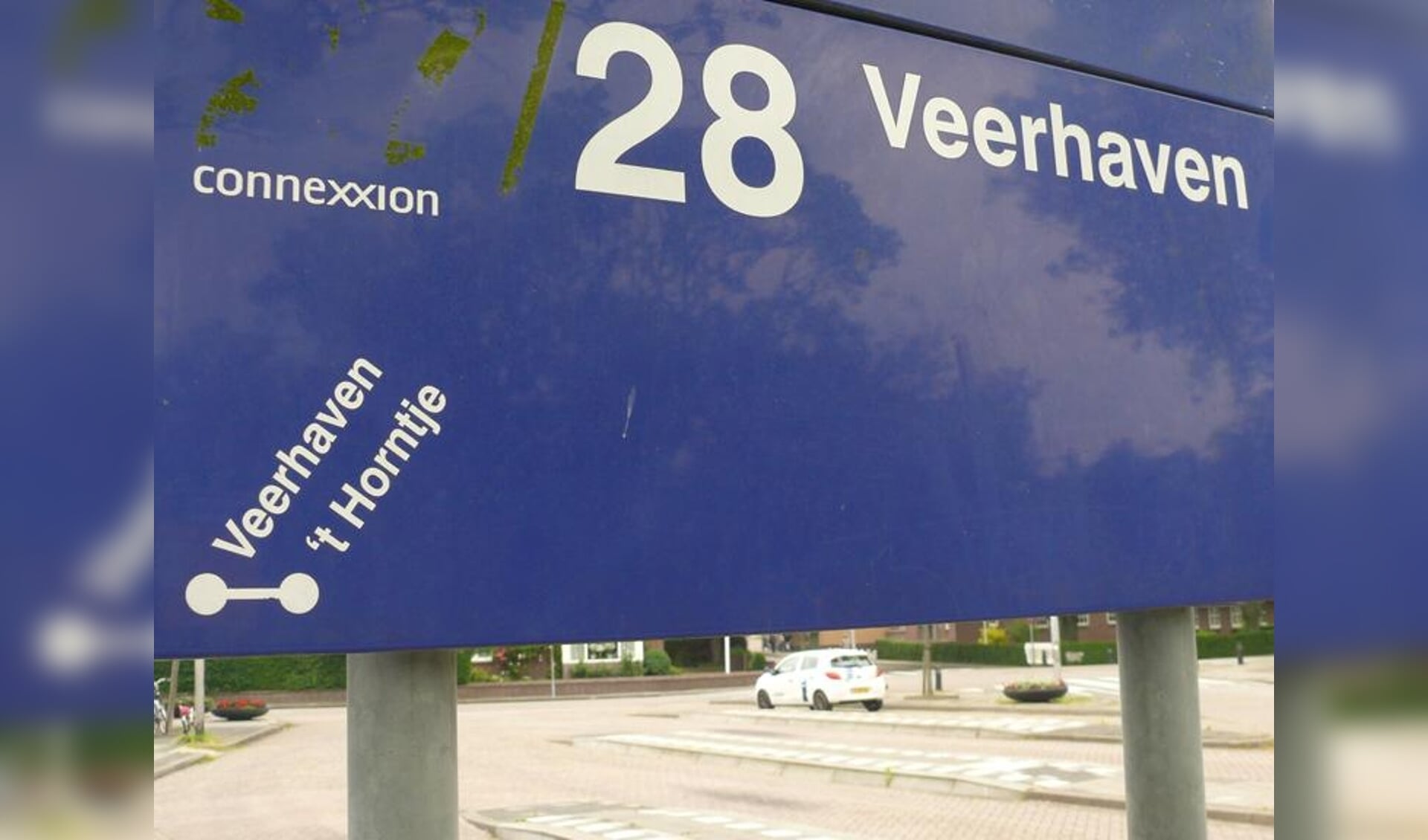 De bus maakt straks de oversteek vanaf Den Helder en vice versa. (Foto: Frank Grootemaat)