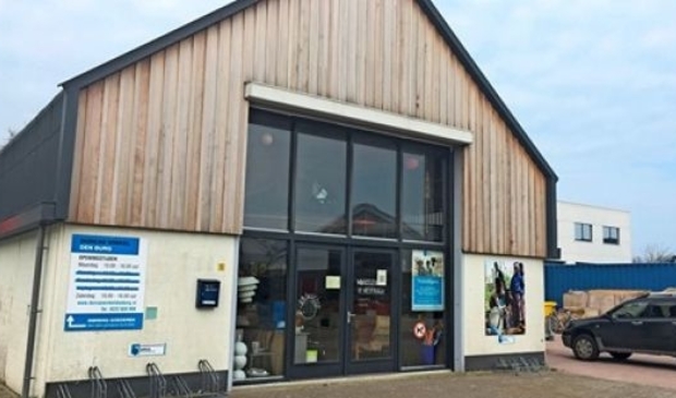 <p>De kringloopwinkel van Dorcas.</p>