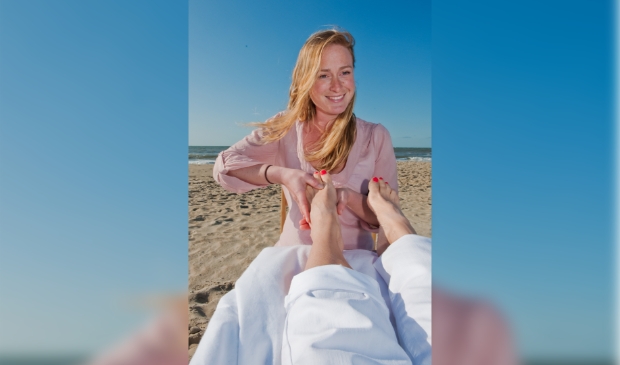 <p>Sandra haar ogen beginnen te stralen op het moment dat ze over haar werk begint.</p>