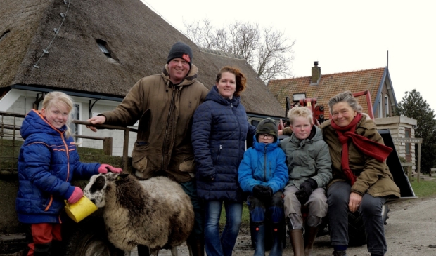 V.l.n.r.: Fleur, Jan-Willem, Sonja, Joep, Guus en Hanna