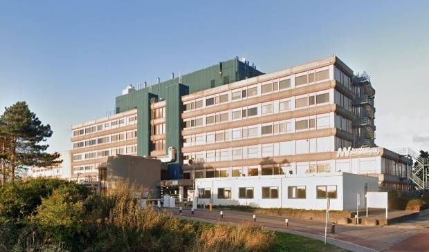 <p>Het ziekenhuis in Den Helder.</p>