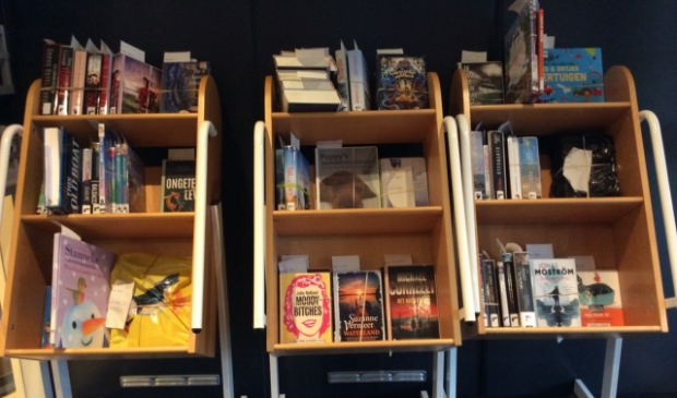 Afhaalservice bij de bibliotheek