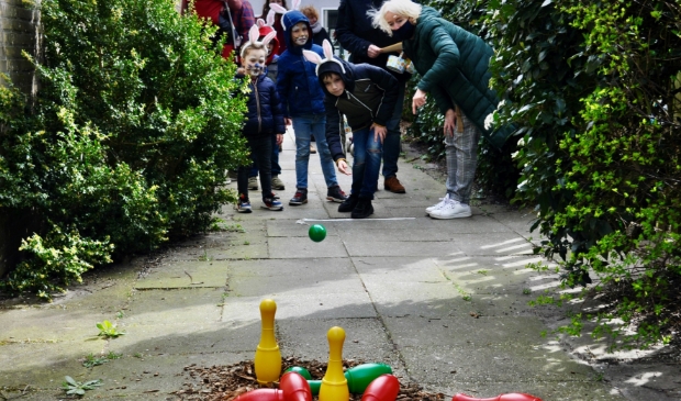 <p>Paasspelletjes in De Waal.</p>