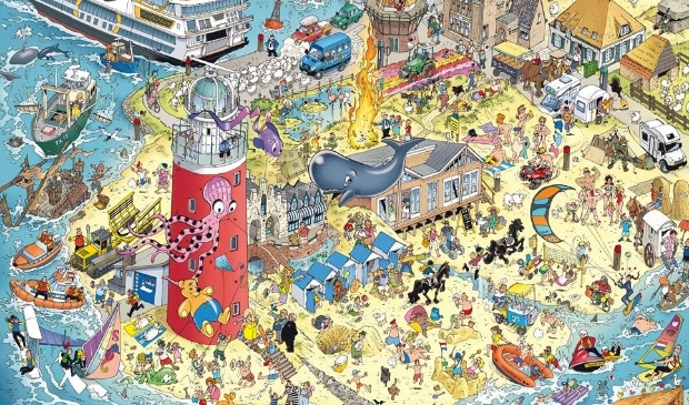 De nieuwe Texel Puzzel van 2021.