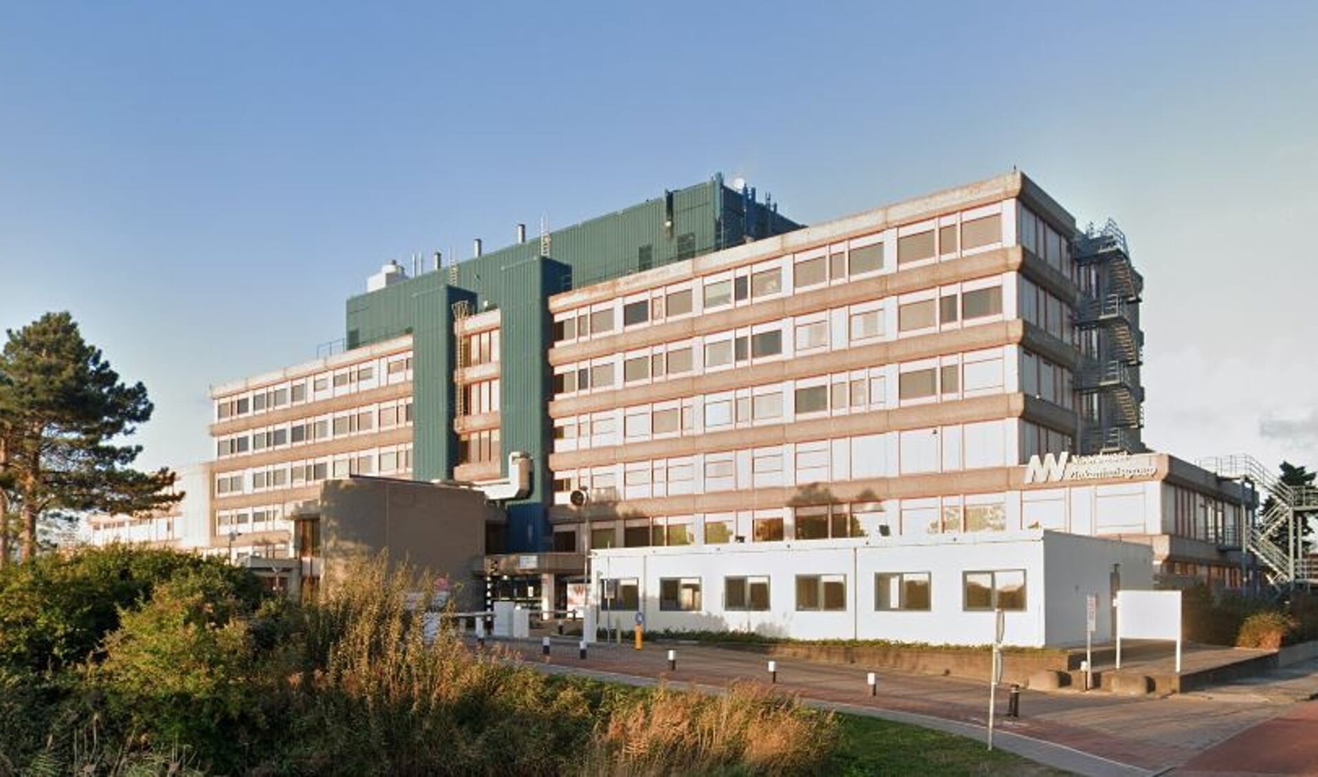 Het ziekenhuis in Den Helder.