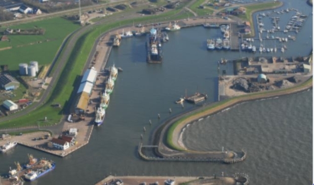 <p>De haven van Oudeschild. </p>